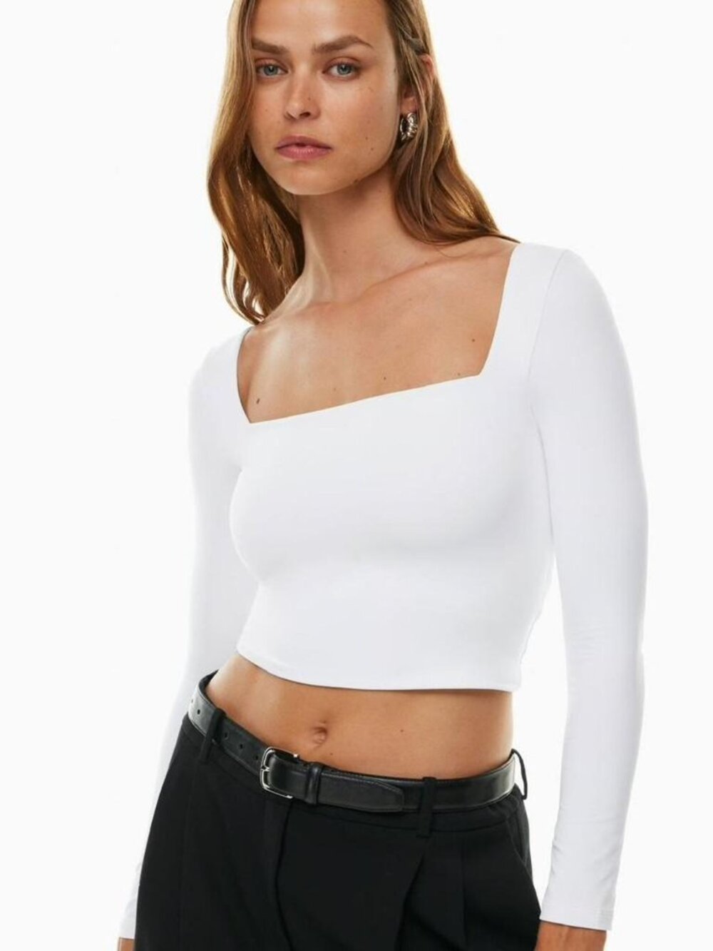 Aritzia Contour Squareneck Longsleeve